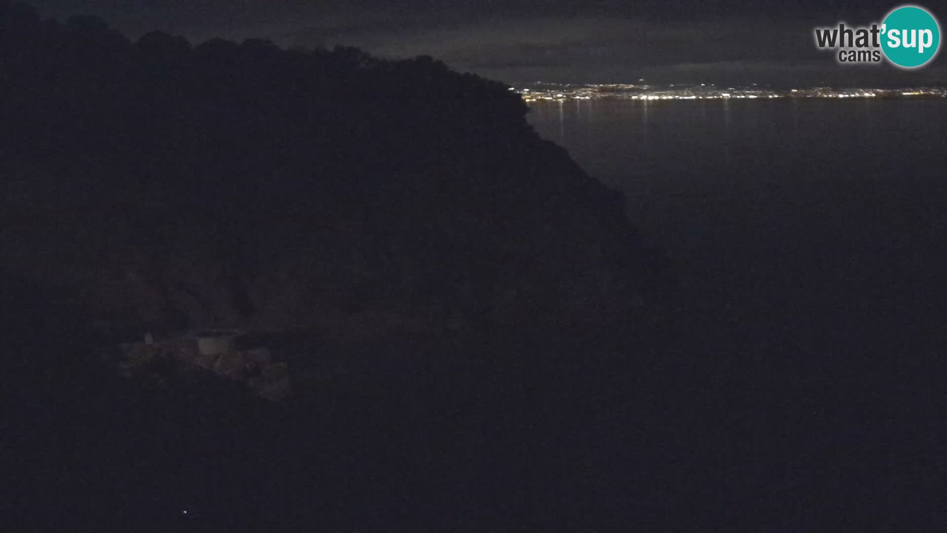 Spletna kamera Brseč plaža – Mošćenička Draga – Hrvaška