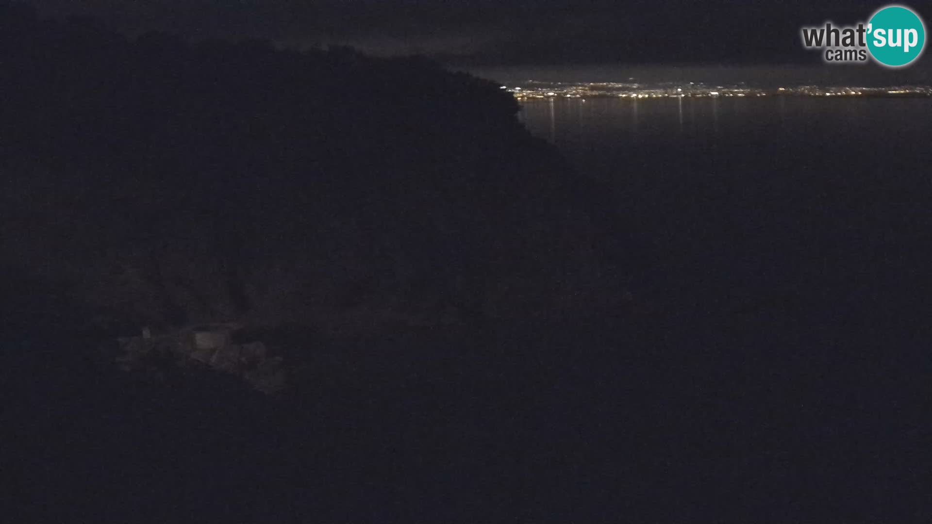 Spletna kamera Brseč plaža – Mošćenička Draga – Hrvaška