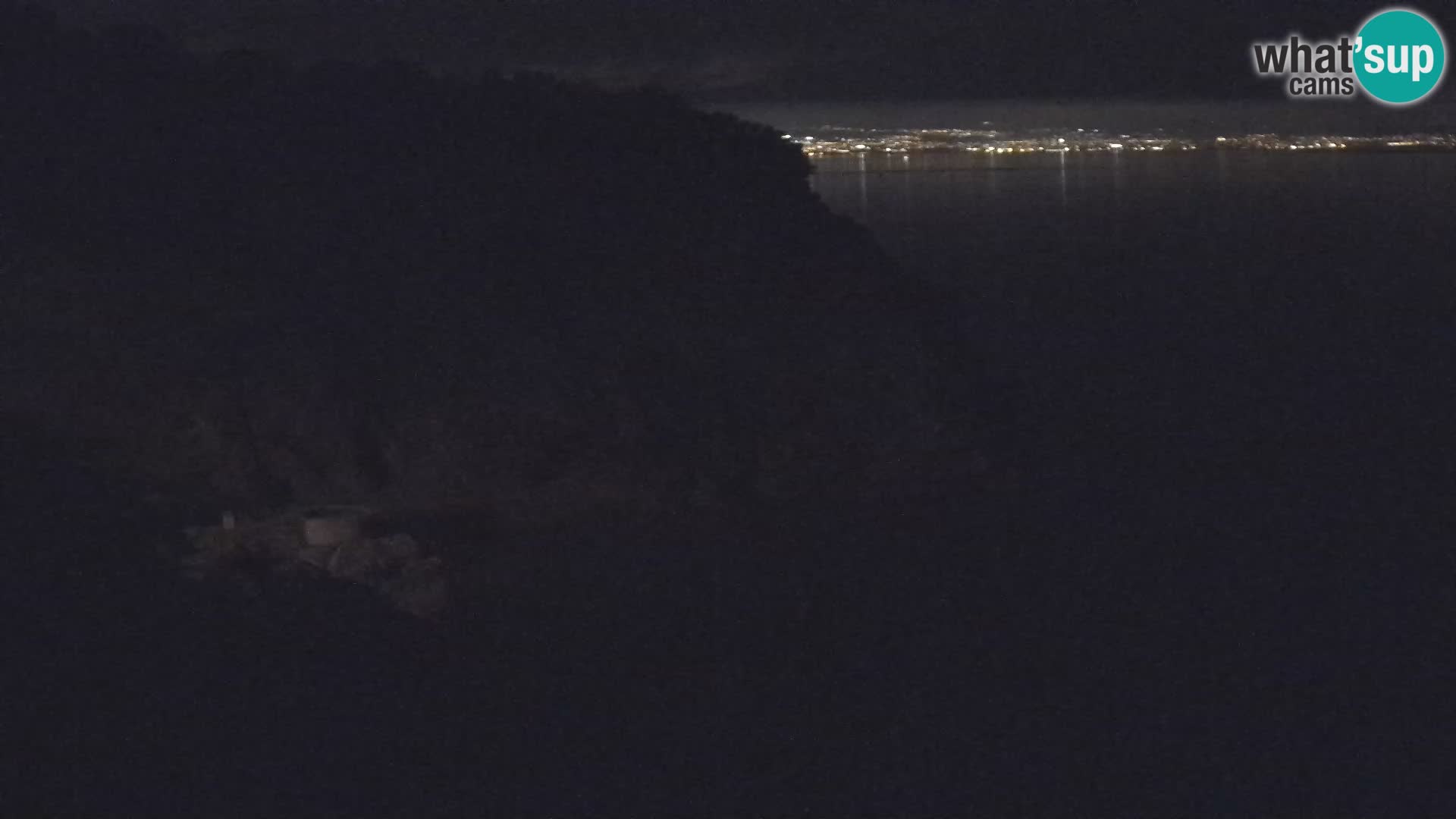 Web kamera plaže Brseč – Mošćenička Draga – Hrvatska