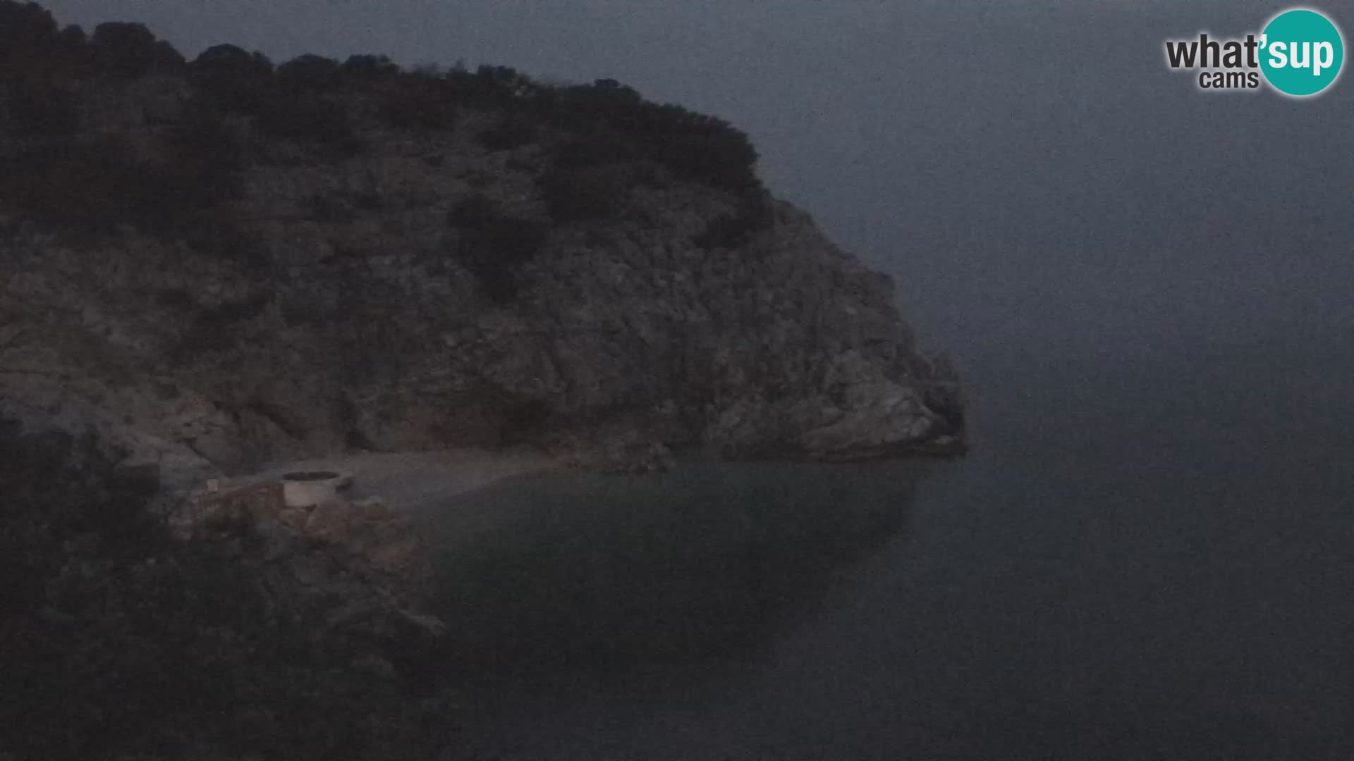 Webcam Brseč Strand – Mošćenička Draga – Kroatien