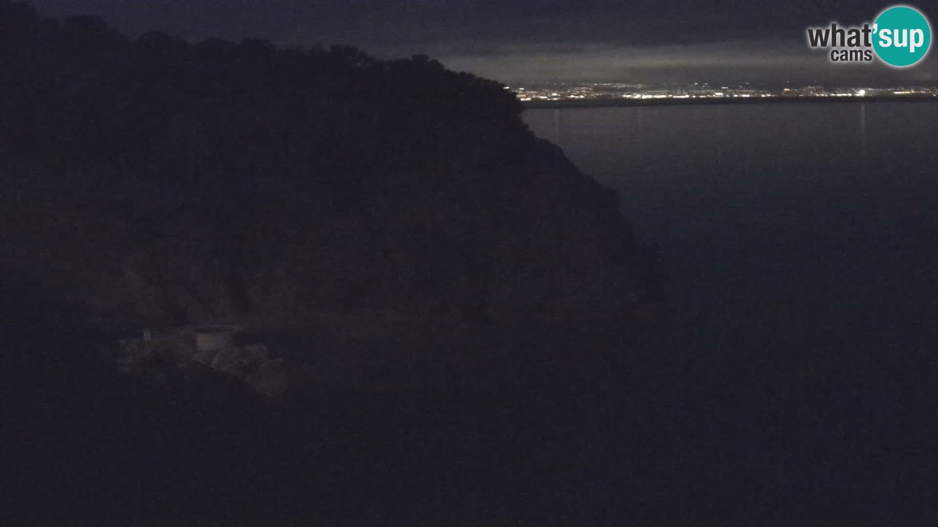 Webcam Brseč beach – Mošćenička Draga – Croatia