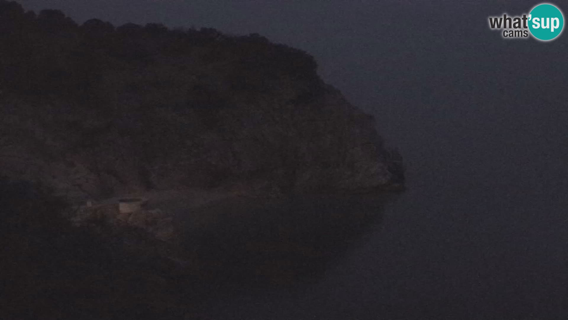 Webcam Brseč beach – Mošćenička Draga – Croatia