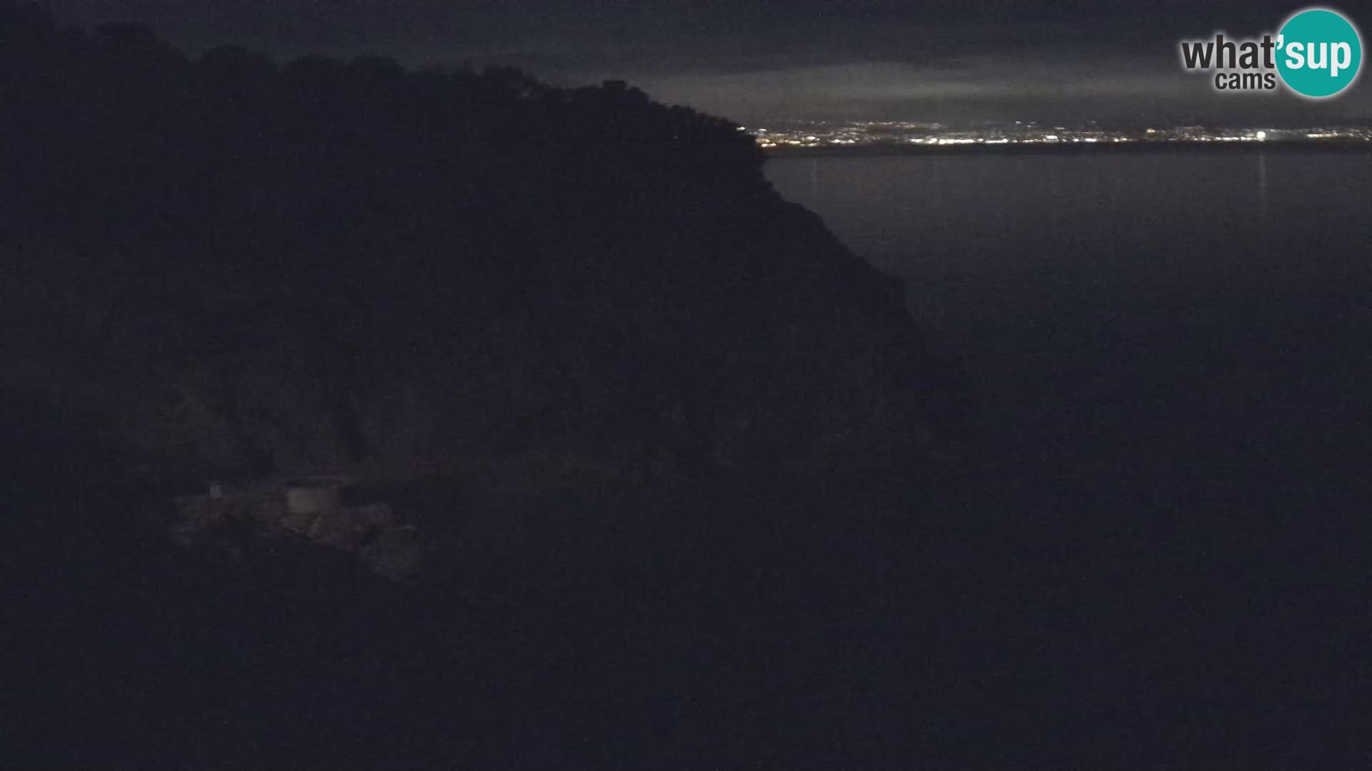 Spletna kamera Brseč plaža – Mošćenička Draga – Hrvaška