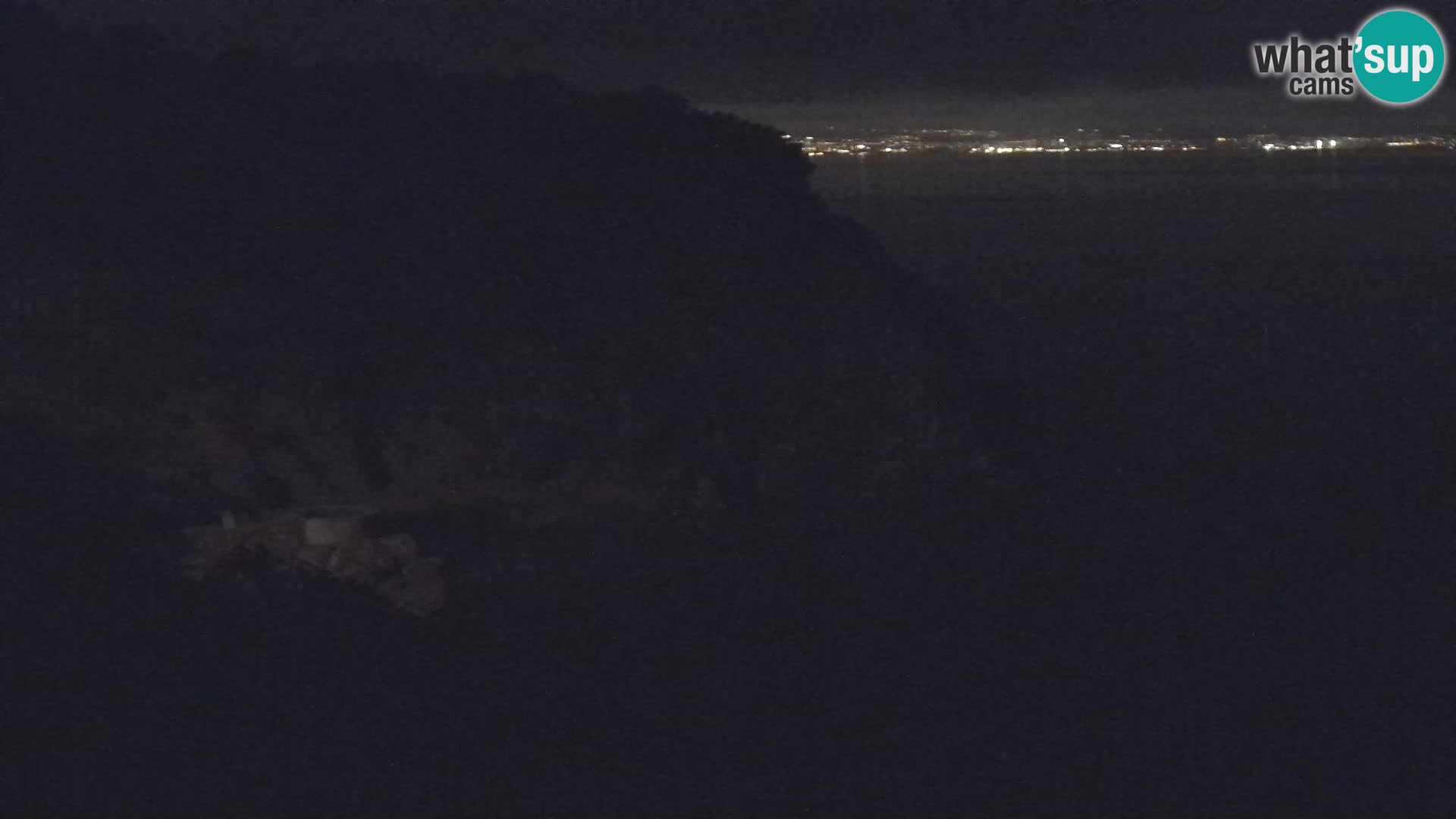 Spletna kamera Brseč plaža – Mošćenička Draga – Hrvaška