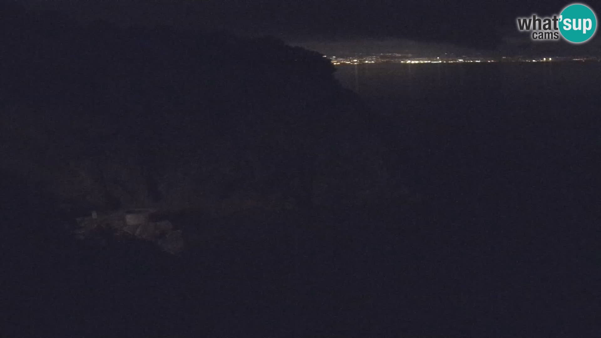 Webcam Brseč Strand – Mošćenička Draga – Kroatien