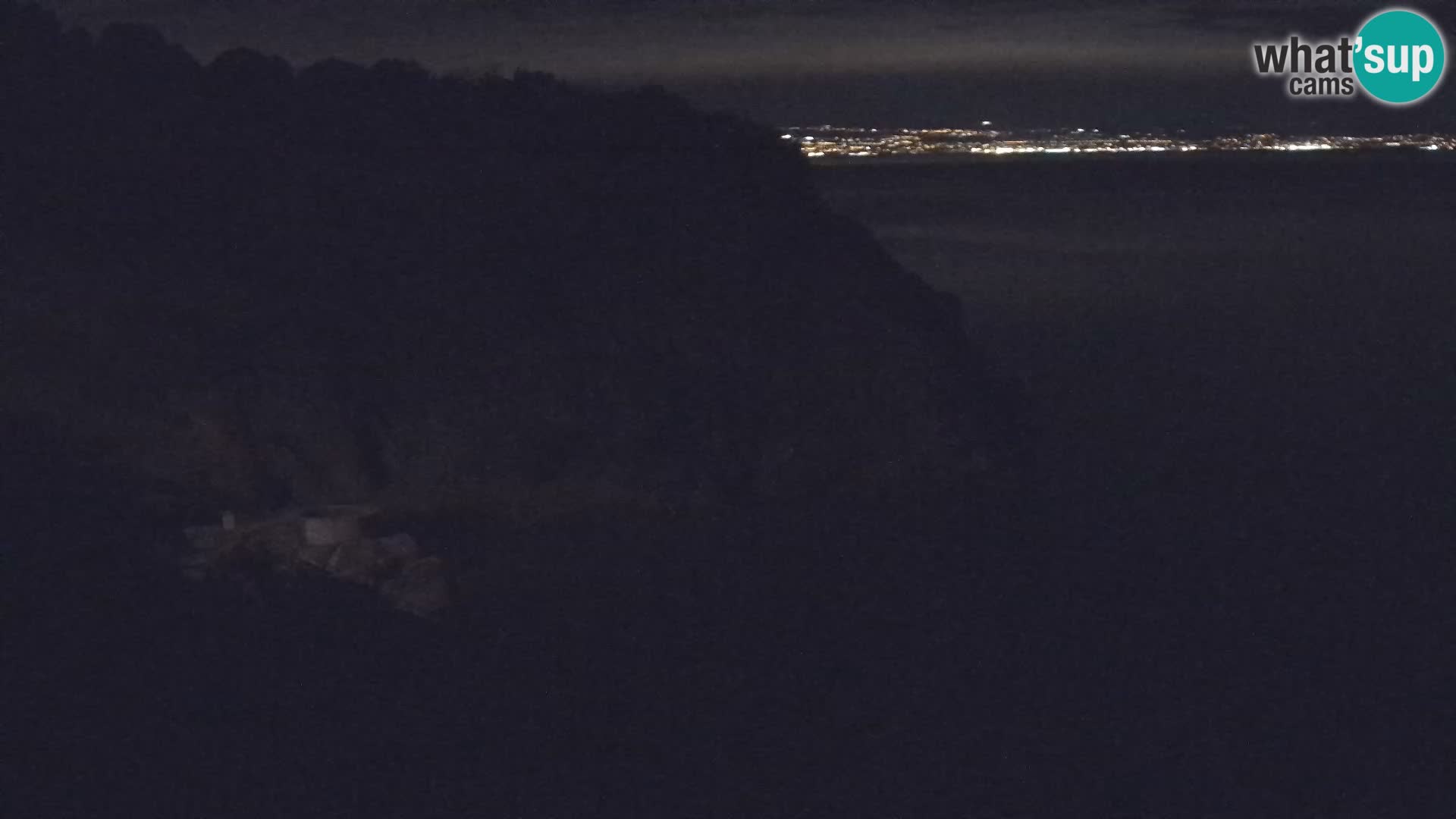 Webcam Brseč beach – Mošćenička Draga – Croatia