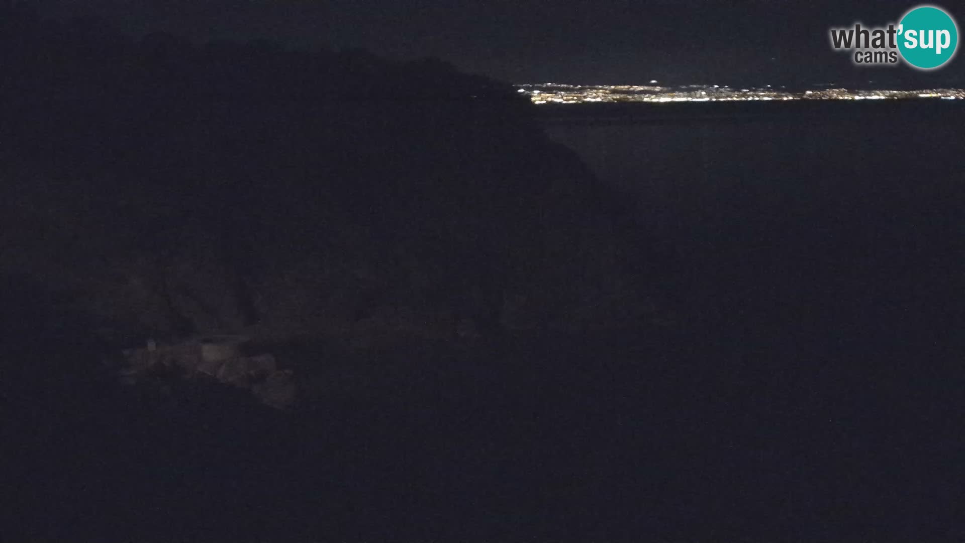 Web kamera plaže Brseč – Mošćenička Draga – Hrvatska