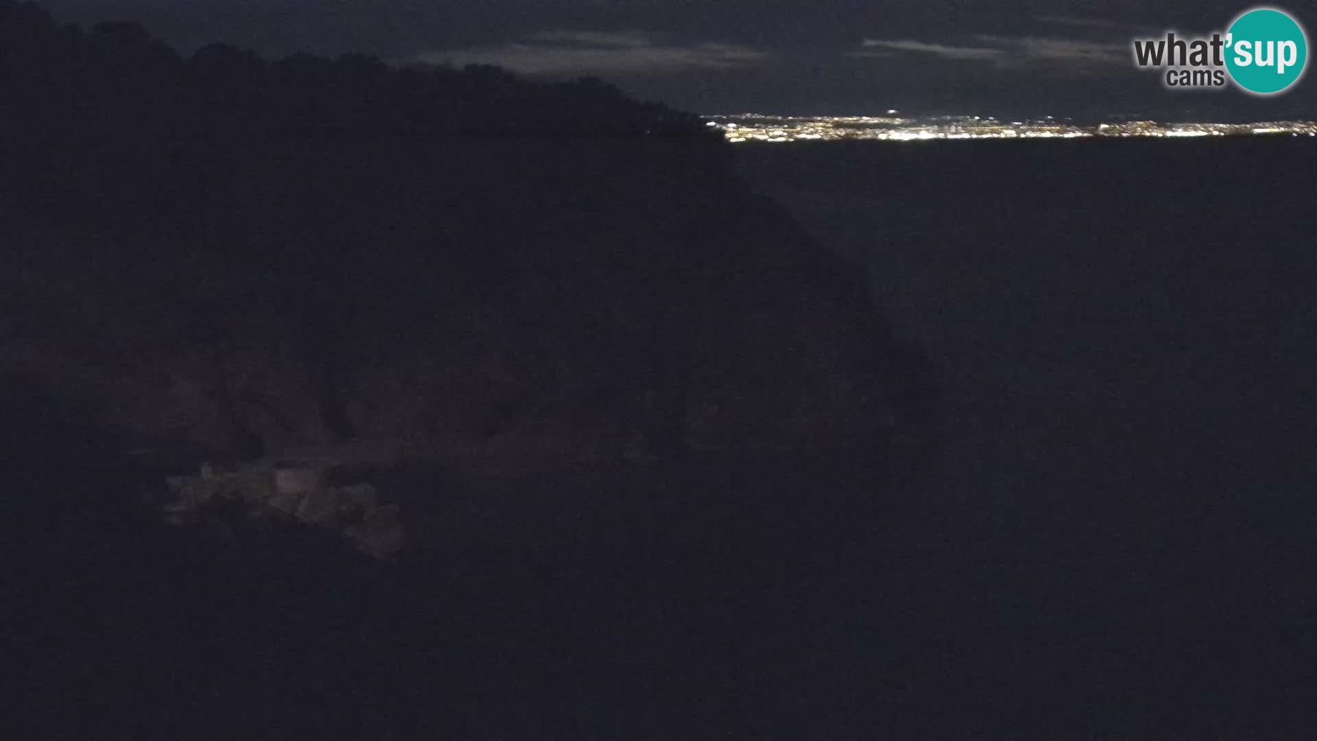 Webcam Brseč beach – Mošćenička Draga – Croatia