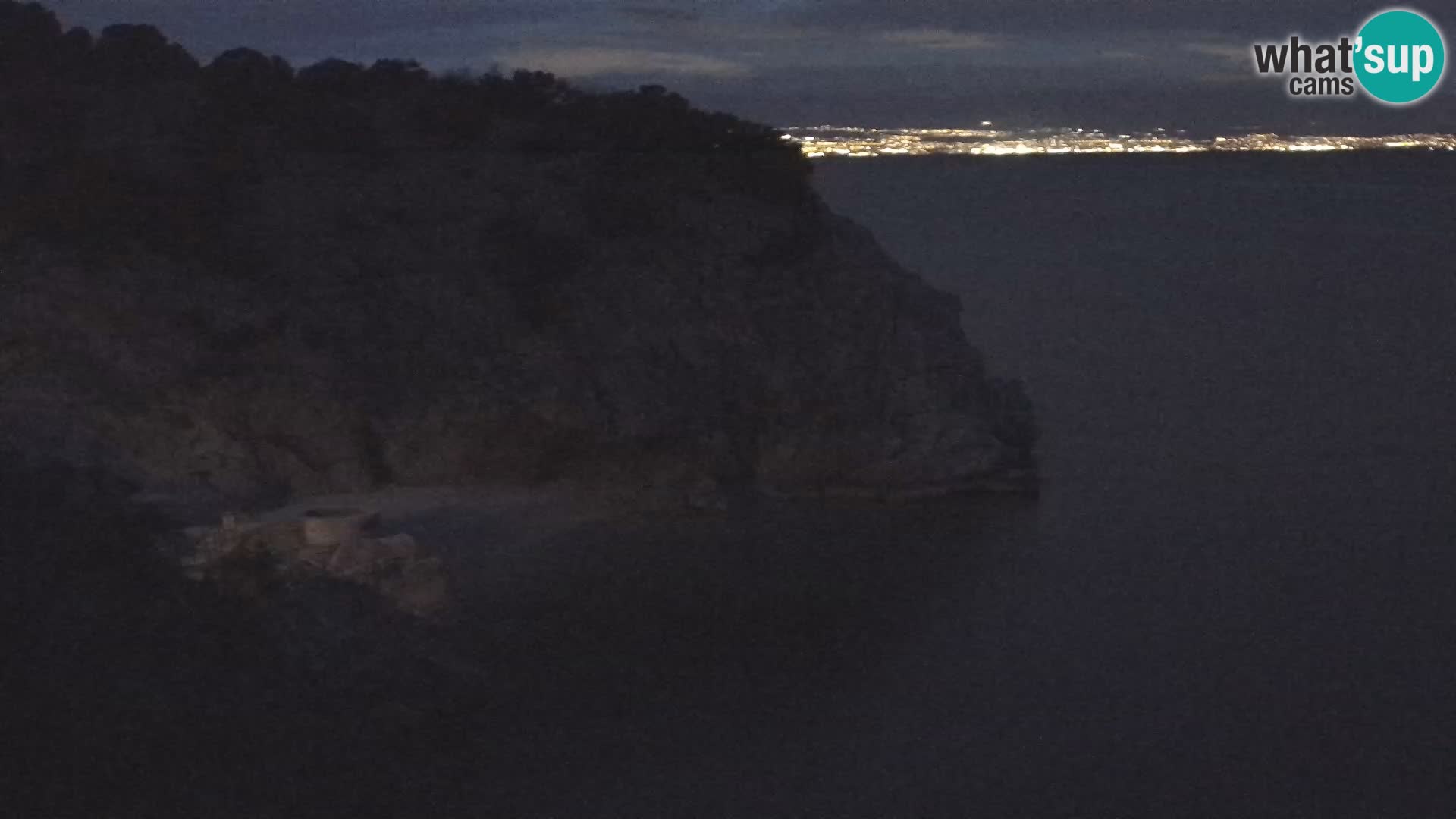 Web kamera plaže Brseč – Mošćenička Draga – Hrvatska