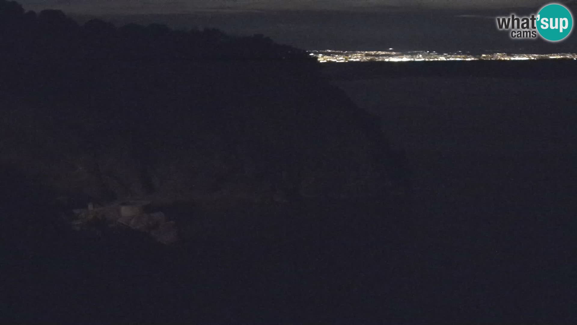 Webcam Bersezio spiaggia – Draga di Moschiena – Croazia