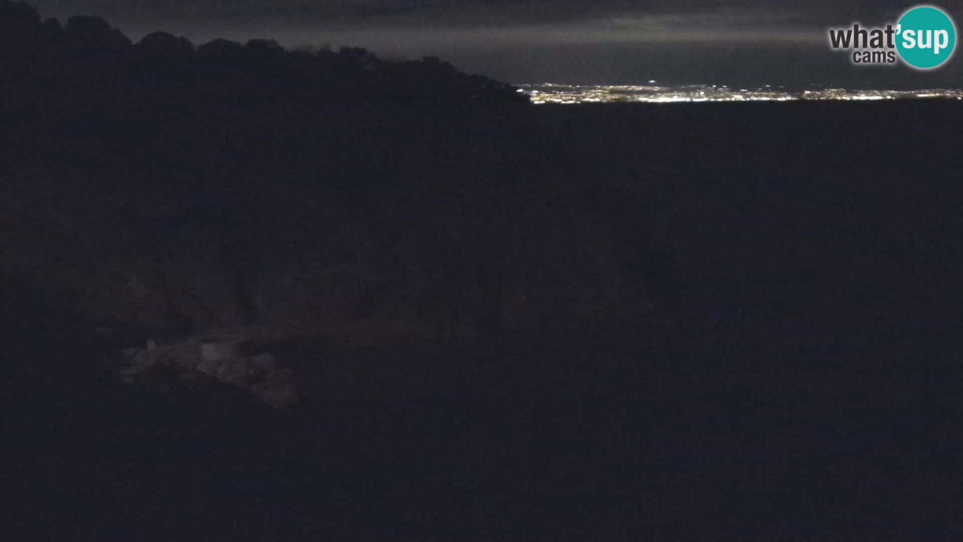 Webcam Bersezio spiaggia – Draga di Moschiena – Croazia