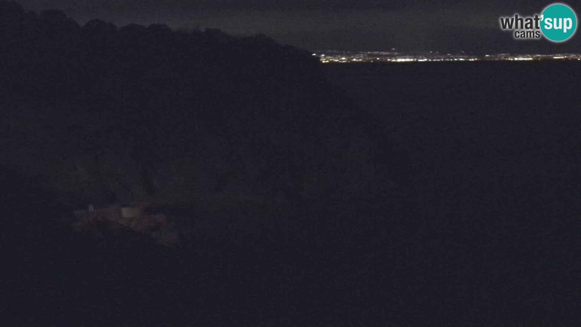 Webcam Brseč beach – Mošćenička Draga – Croatia