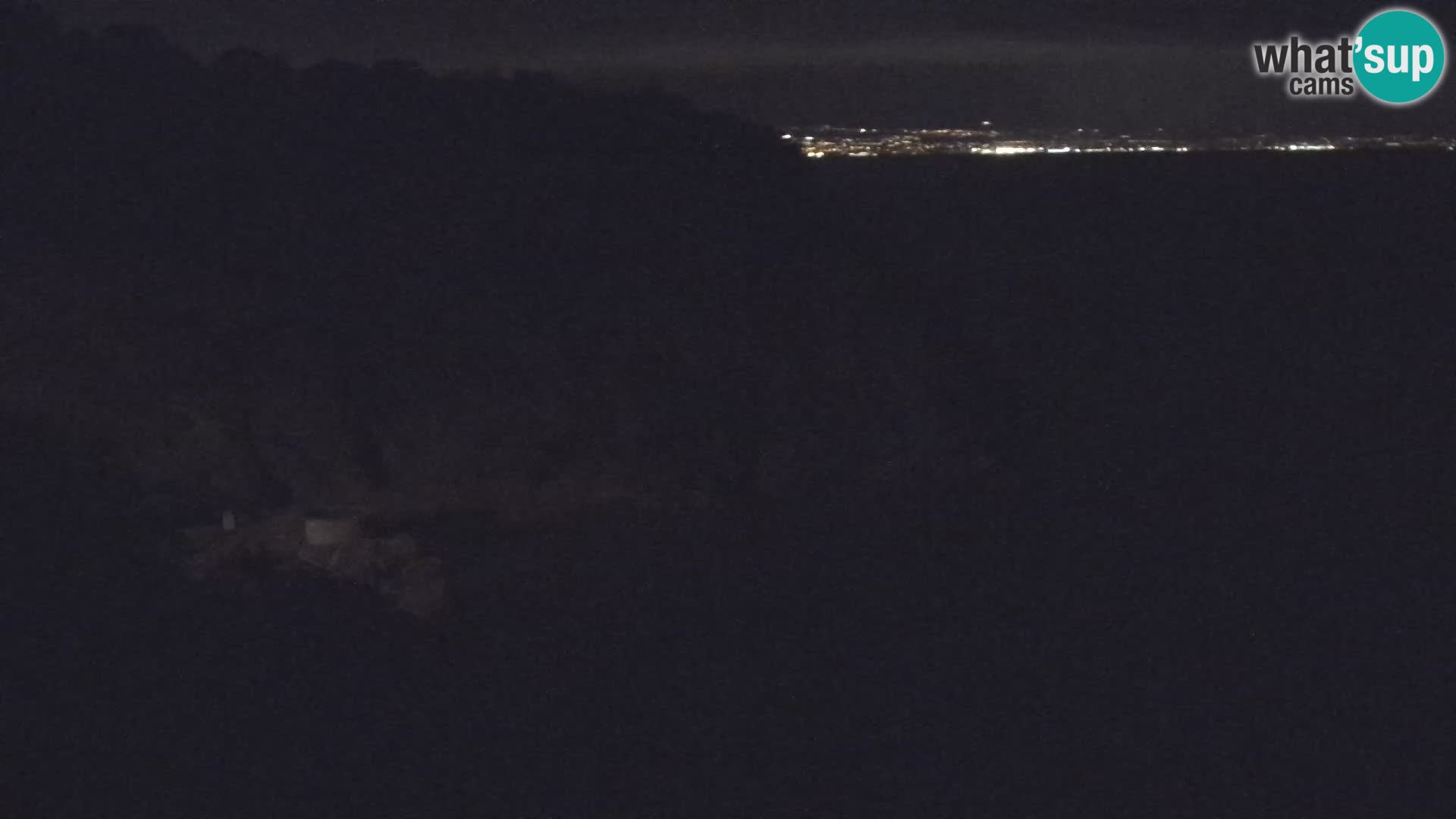 Web kamera plaže Brseč – Mošćenička Draga – Hrvatska