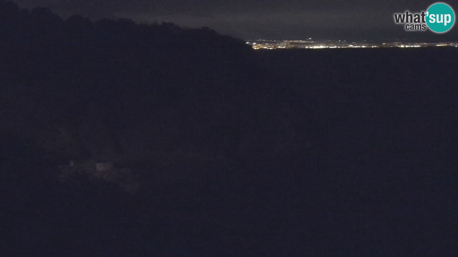 Cámara web de la playa de Brseč en Mošćenička Draga, Croacia