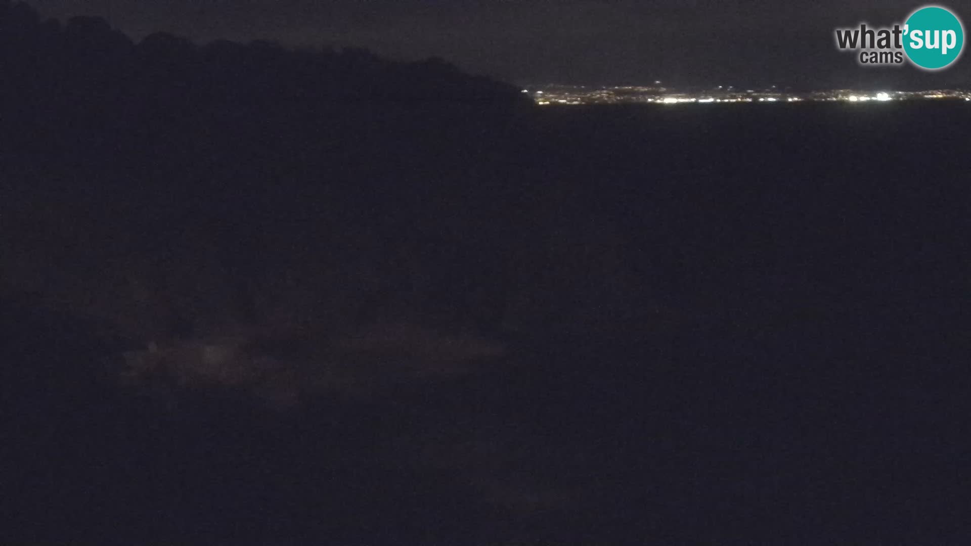 Webcam plage Brseč à Mošćenička Draga, Croatie