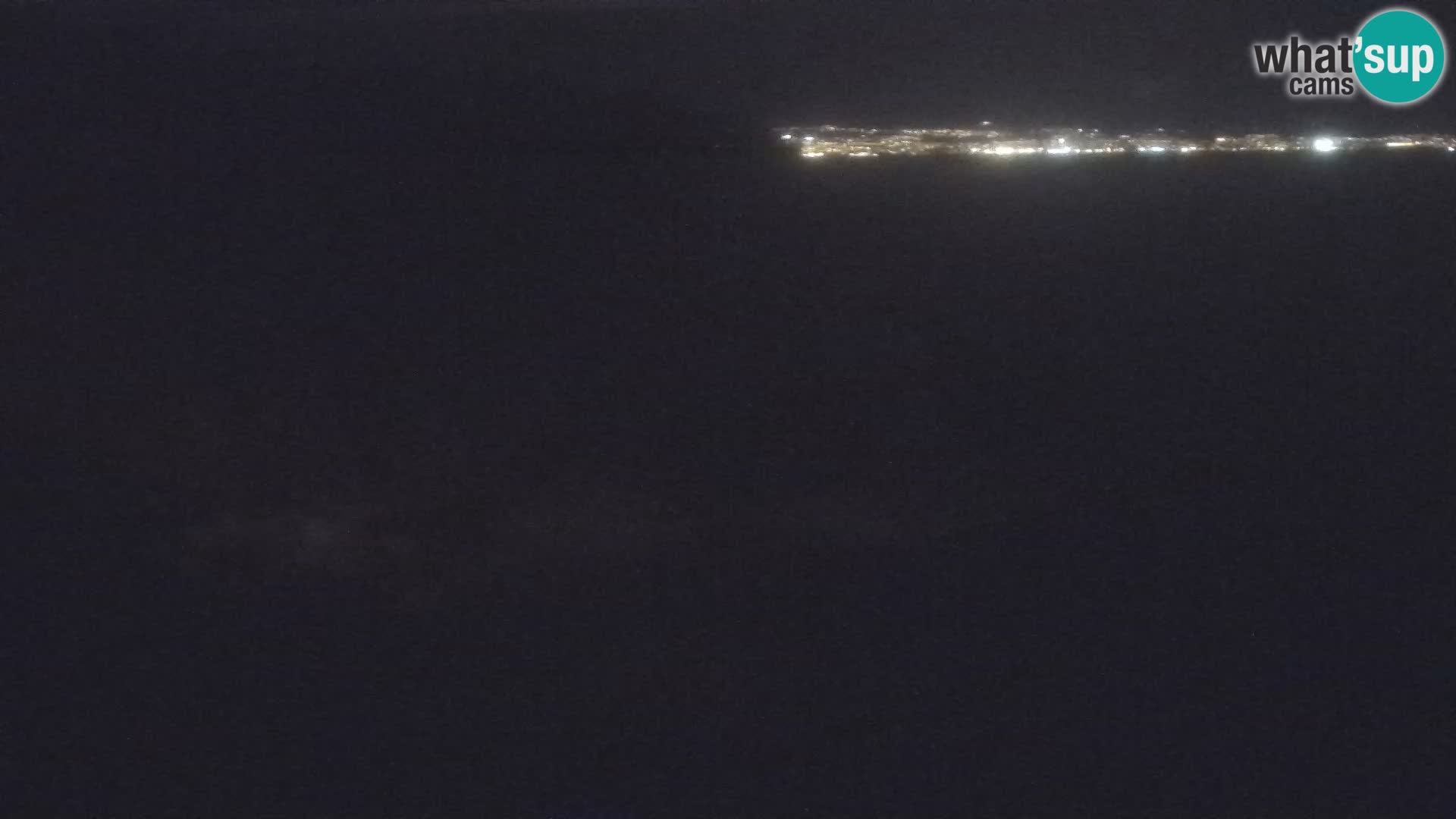 Webcam plage Brseč à Mošćenička Draga, Croatie