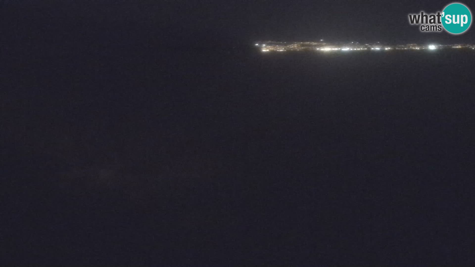 Webcam Bersezio spiaggia – Draga di Moschiena – Croazia