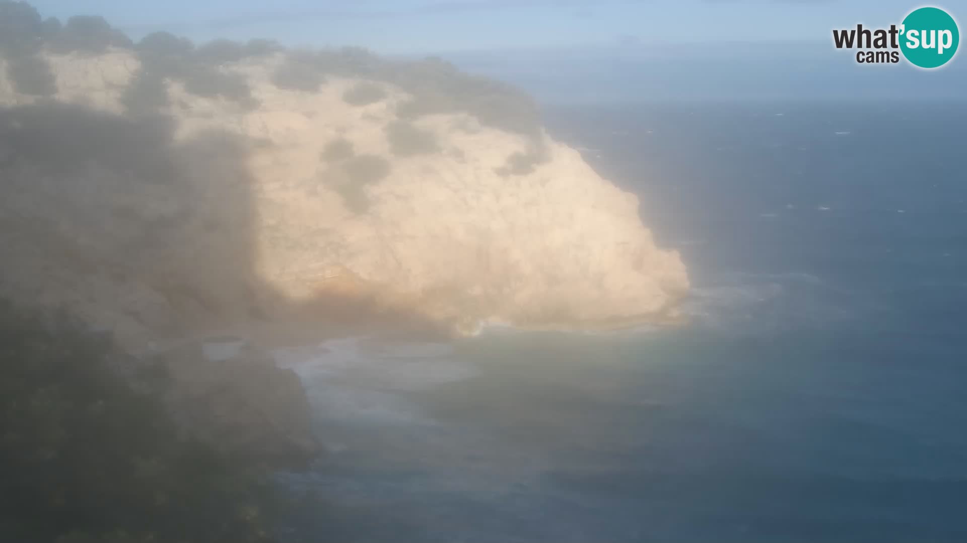 Webcam Brseč beach – Mošćenička Draga – Croatia