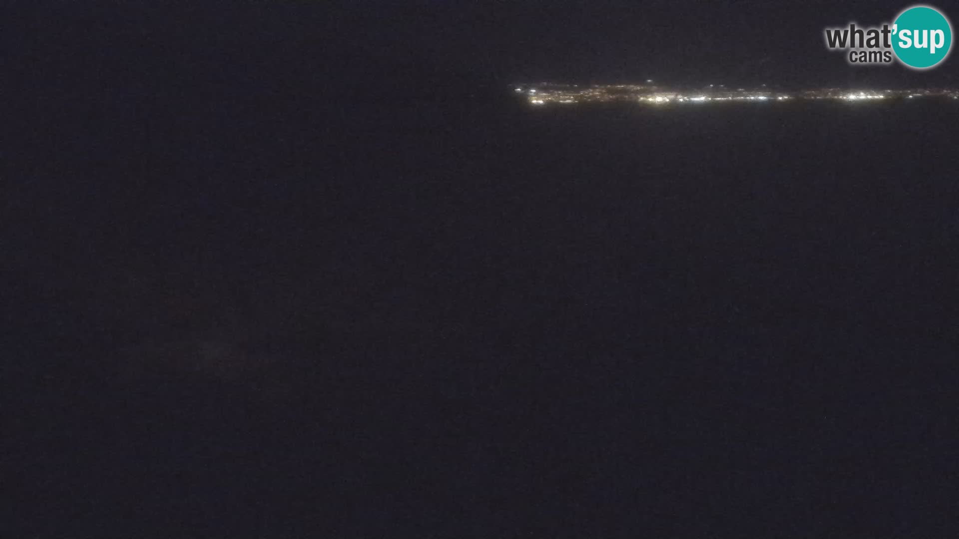 Cámara web de la playa de Brseč en Mošćenička Draga, Croacia