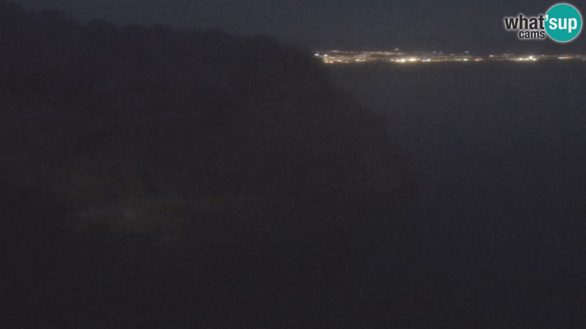 Webcam Brseč beach – Mošćenička Draga – Croatia