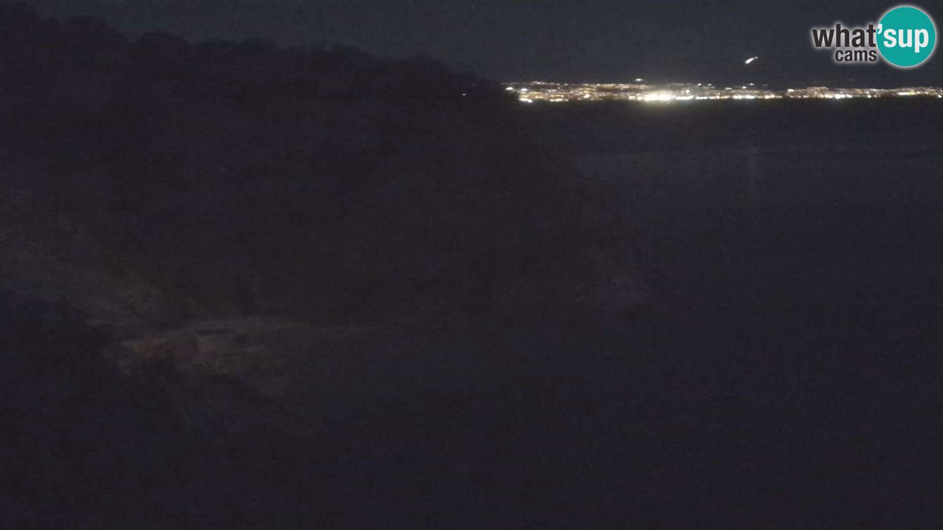 Webcam Brseč beach – Mošćenička Draga – Croatia