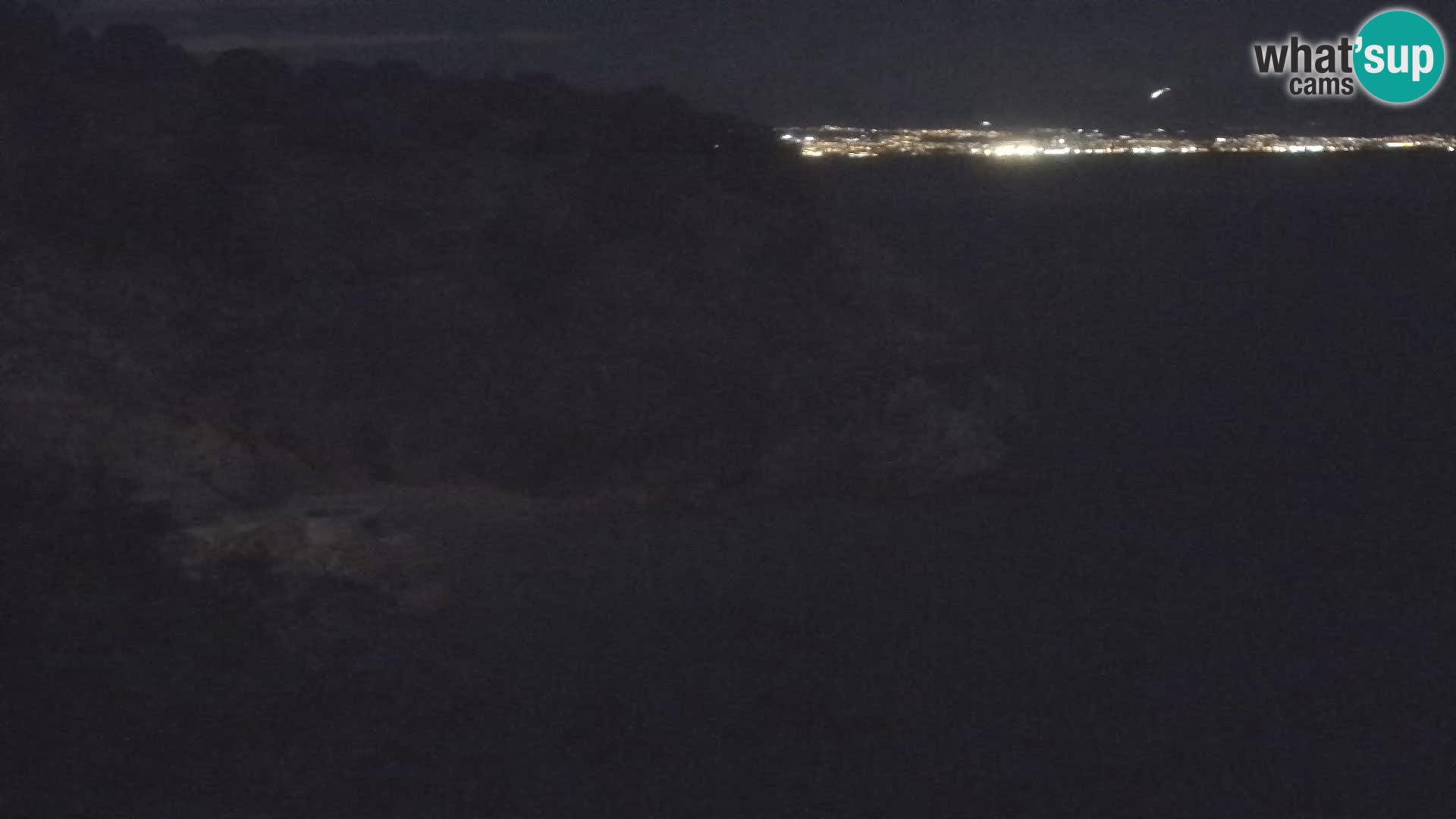 Webcam Brseč beach – Mošćenička Draga – Croatia