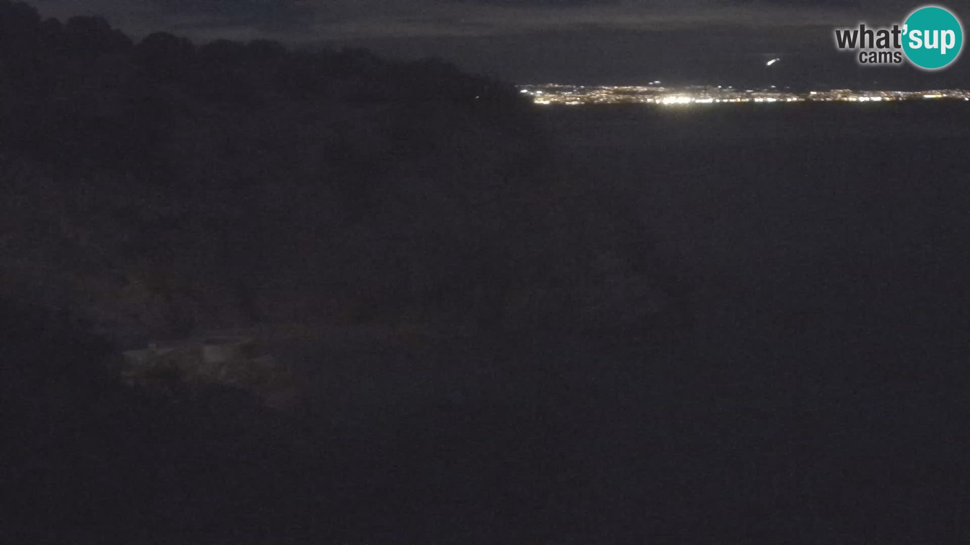 Webcam Brseč Strand – Mošćenička Draga – Kroatien