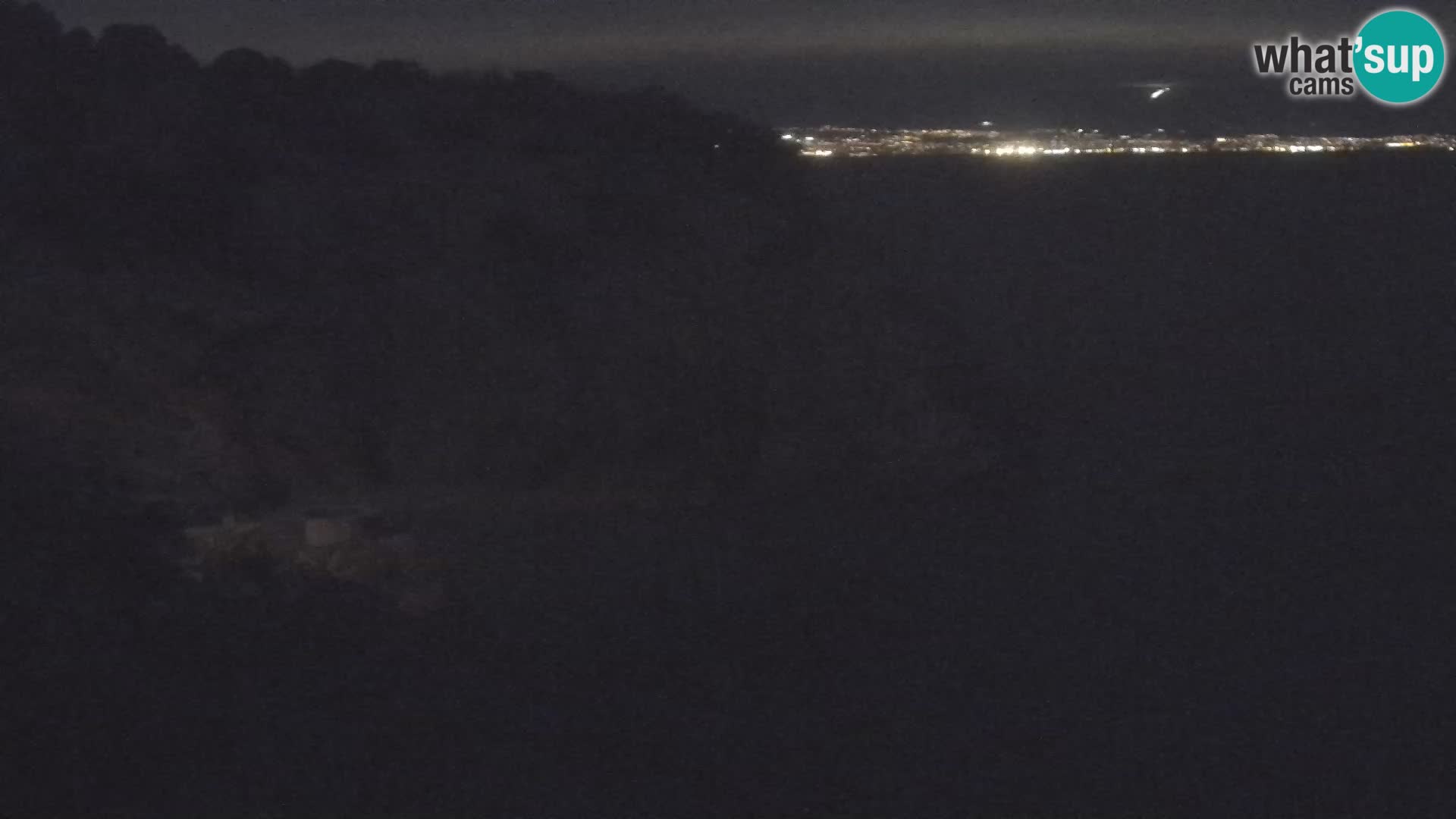 Cámara web de la playa de Brseč en Mošćenička Draga, Croacia