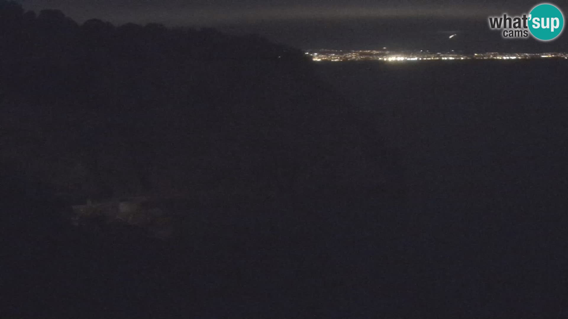 Cámara web de la playa de Brseč en Mošćenička Draga, Croacia