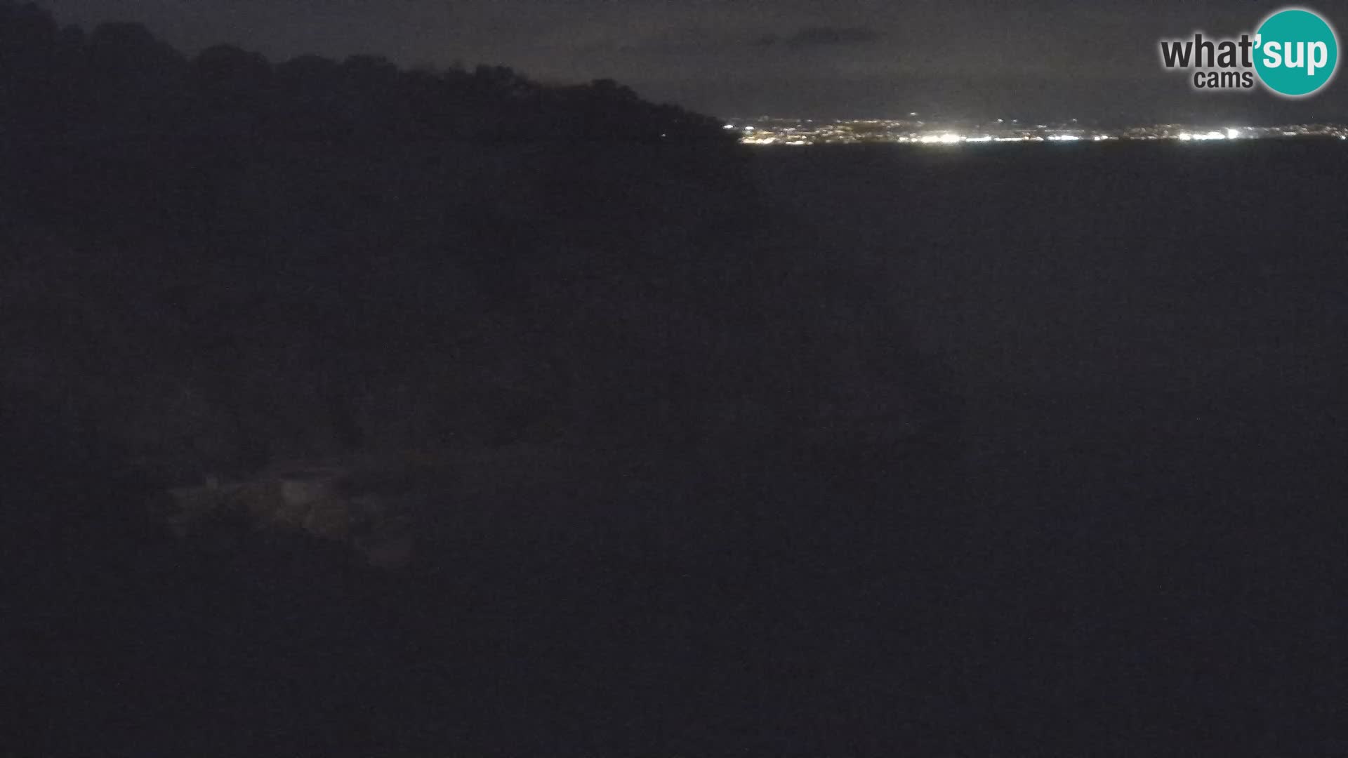 Webcam Brseč Strand – Mošćenička Draga – Kroatien