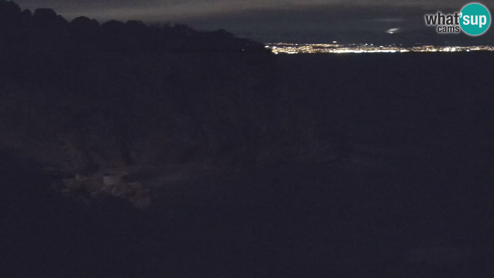 Webcam Brseč beach – Mošćenička Draga – Croatia