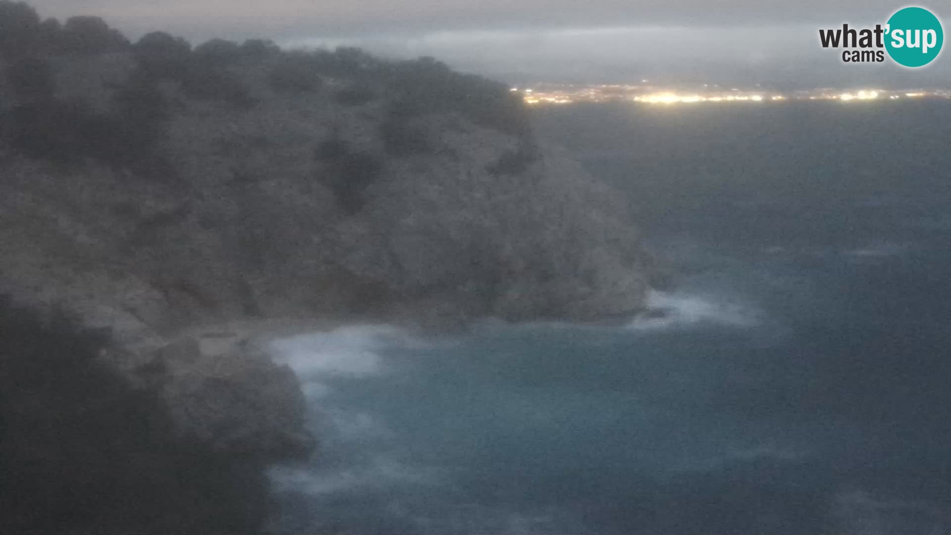 Webcam Brseč Strand – Mošćenička Draga – Kroatien