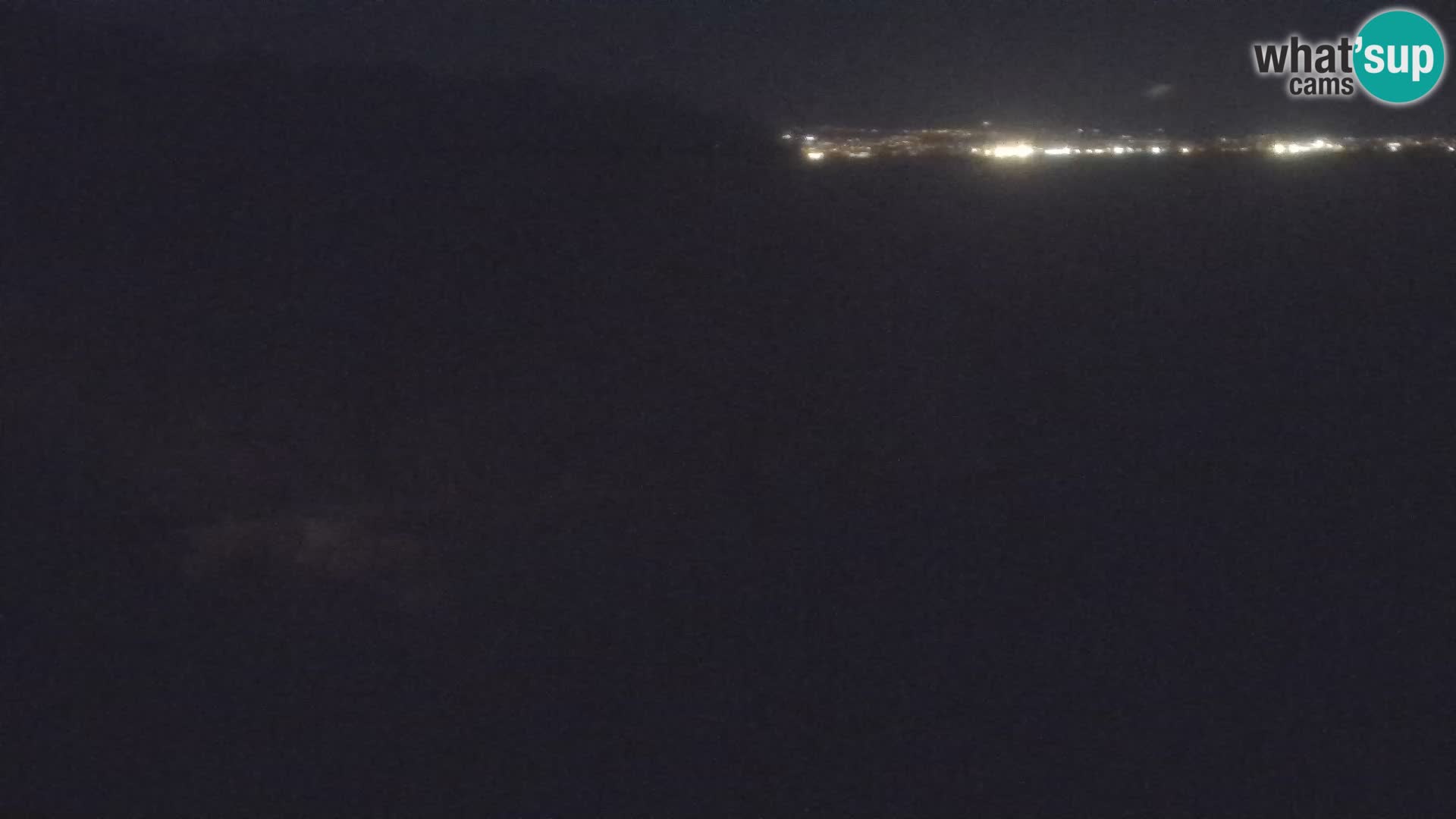 Spletna kamera Brseč plaža – Mošćenička Draga – Hrvaška