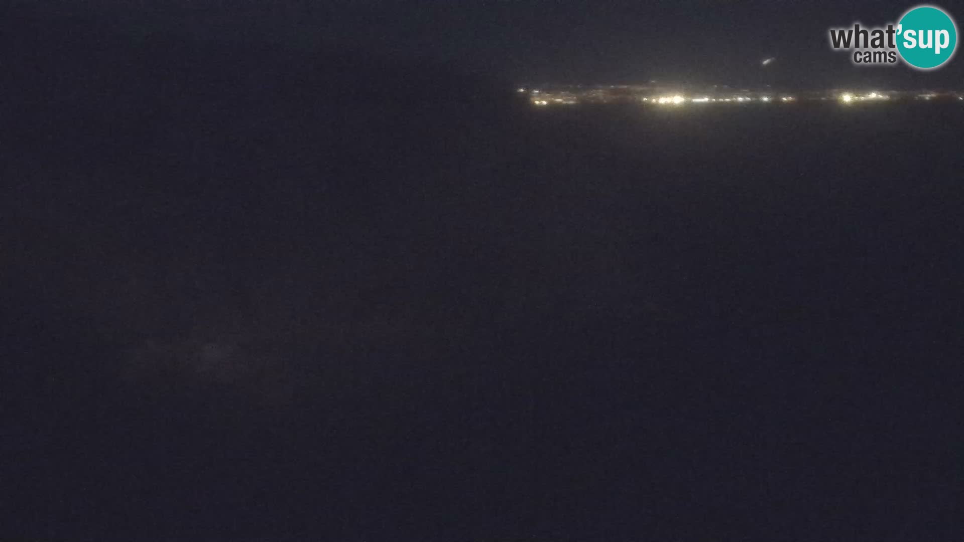 Cámara web de la playa de Brseč en Mošćenička Draga, Croacia