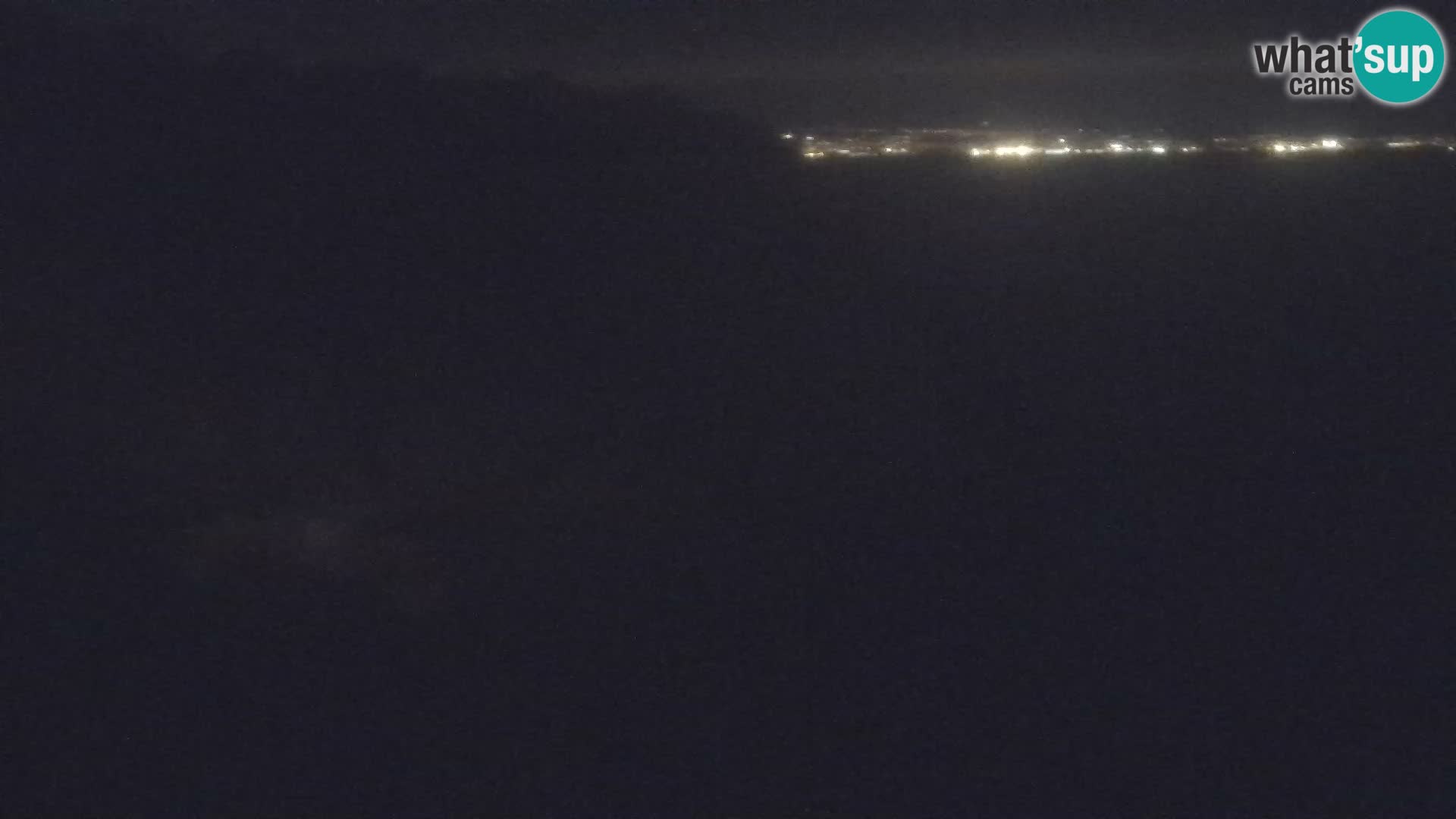 Spletna kamera Brseč plaža – Mošćenička Draga – Hrvaška