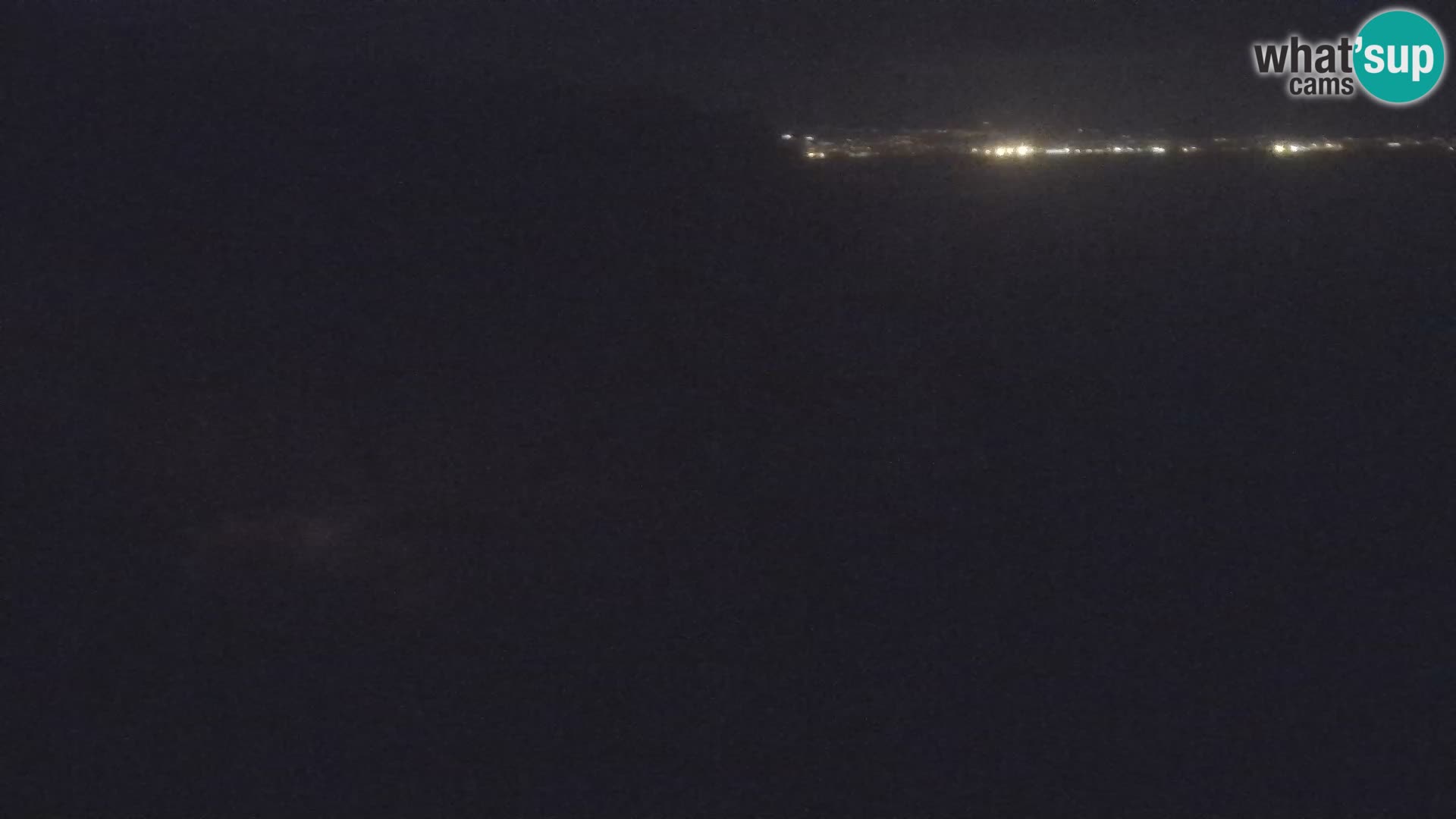 Webcam plage Brseč à Mošćenička Draga, Croatie