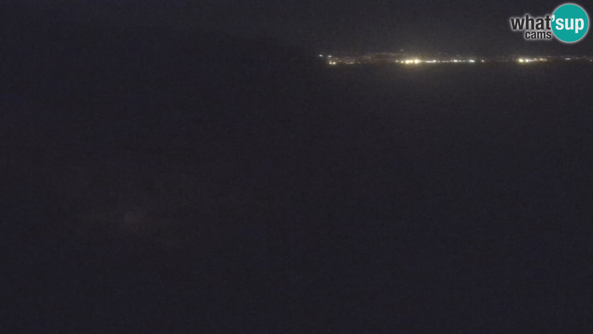 Spletna kamera Brseč plaža – Mošćenička Draga – Hrvaška