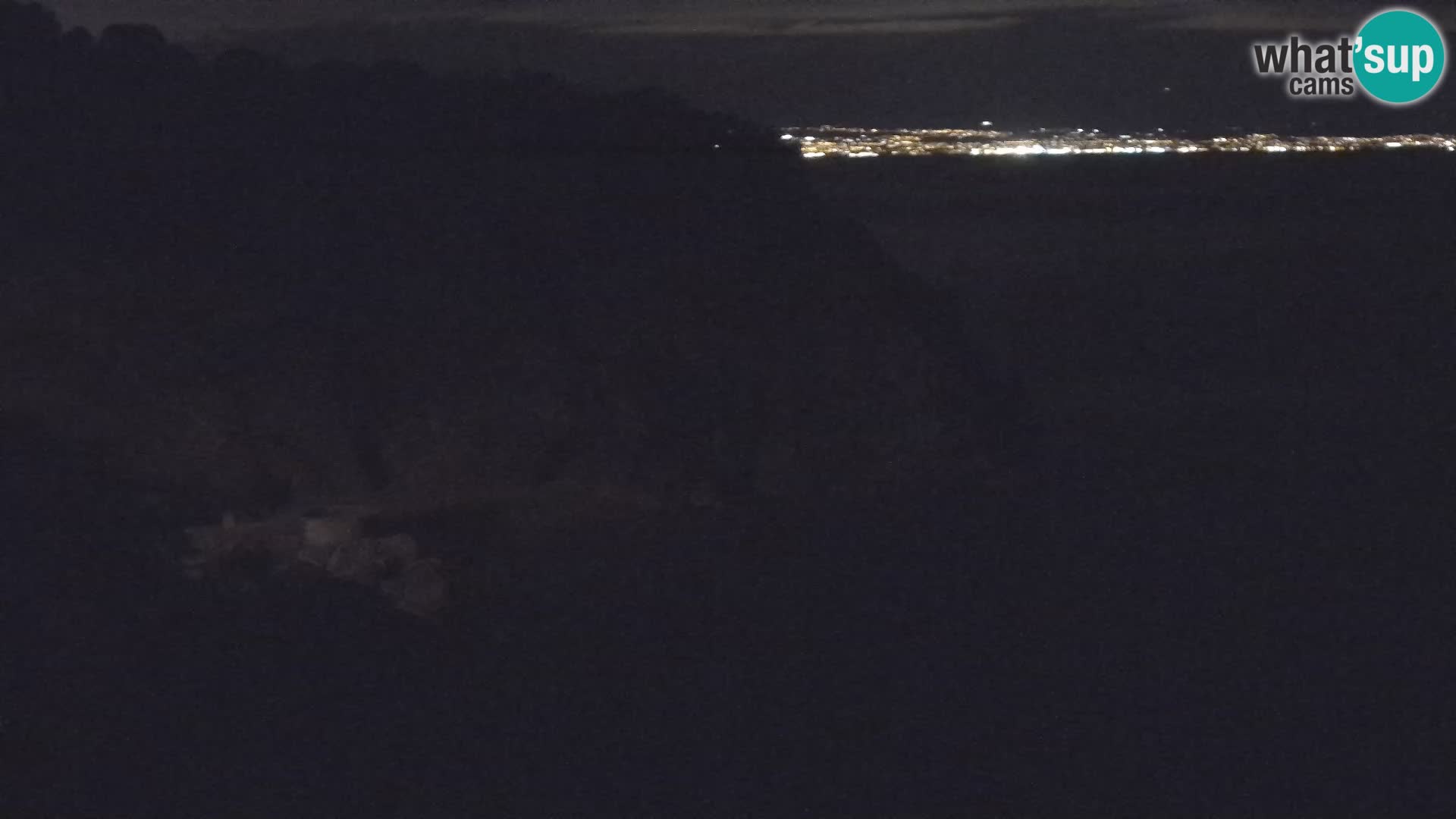 Spletna kamera Brseč plaža – Mošćenička Draga – Hrvaška