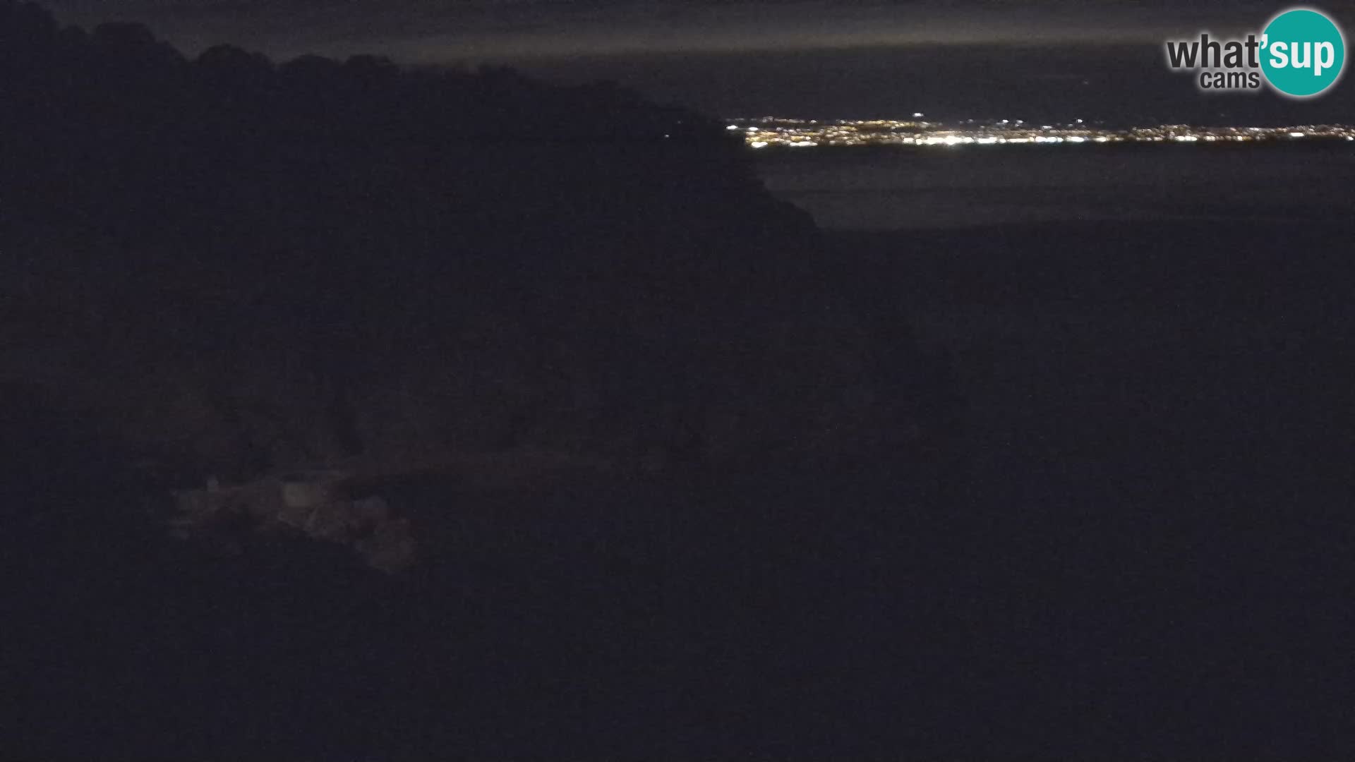 Spletna kamera Brseč plaža – Mošćenička Draga – Hrvaška