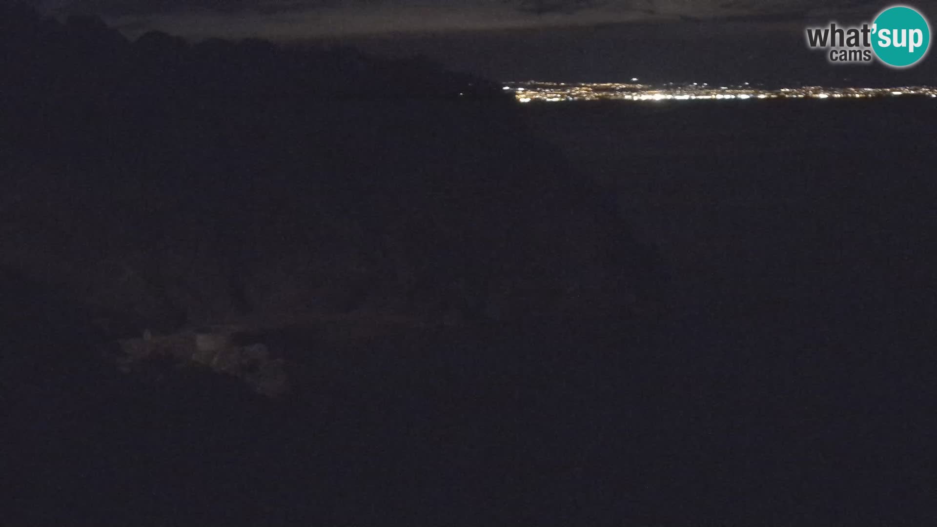 Webcam Brseč Strand – Mošćenička Draga – Kroatien