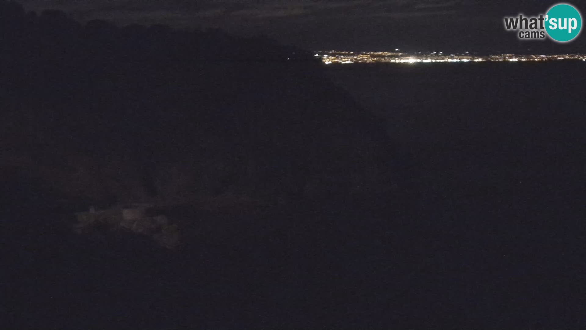 Webcam Bersezio spiaggia – Draga di Moschiena – Croazia