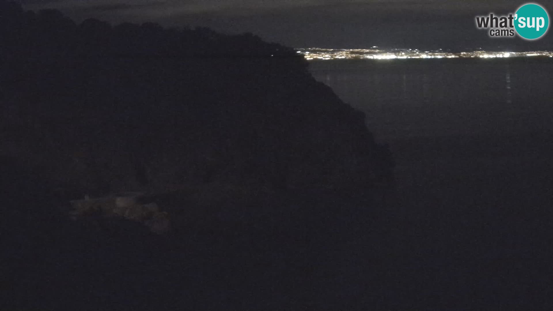 Webcam Bersezio spiaggia – Draga di Moschiena – Croazia