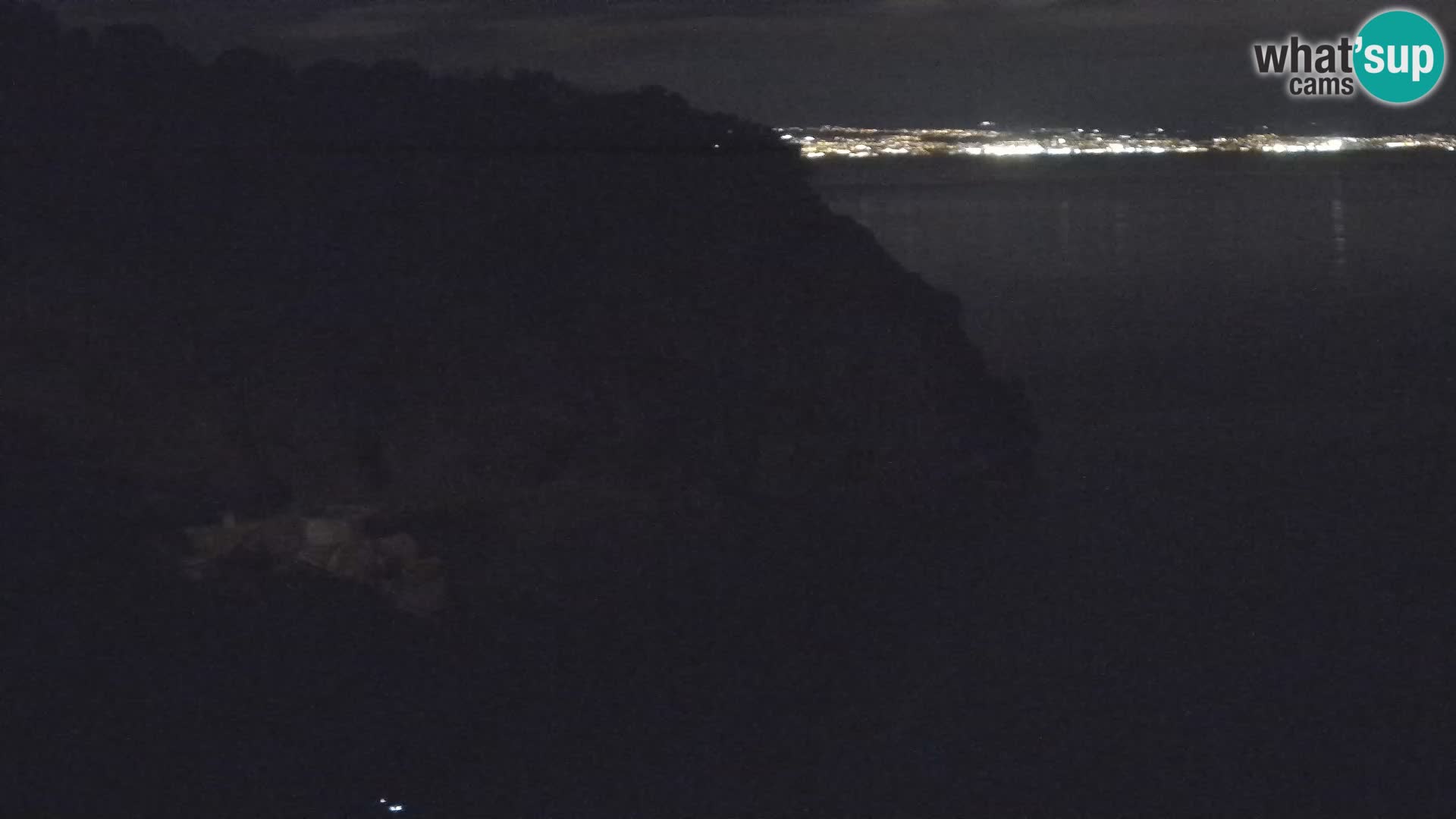 Webcam Bersezio spiaggia – Draga di Moschiena – Croazia