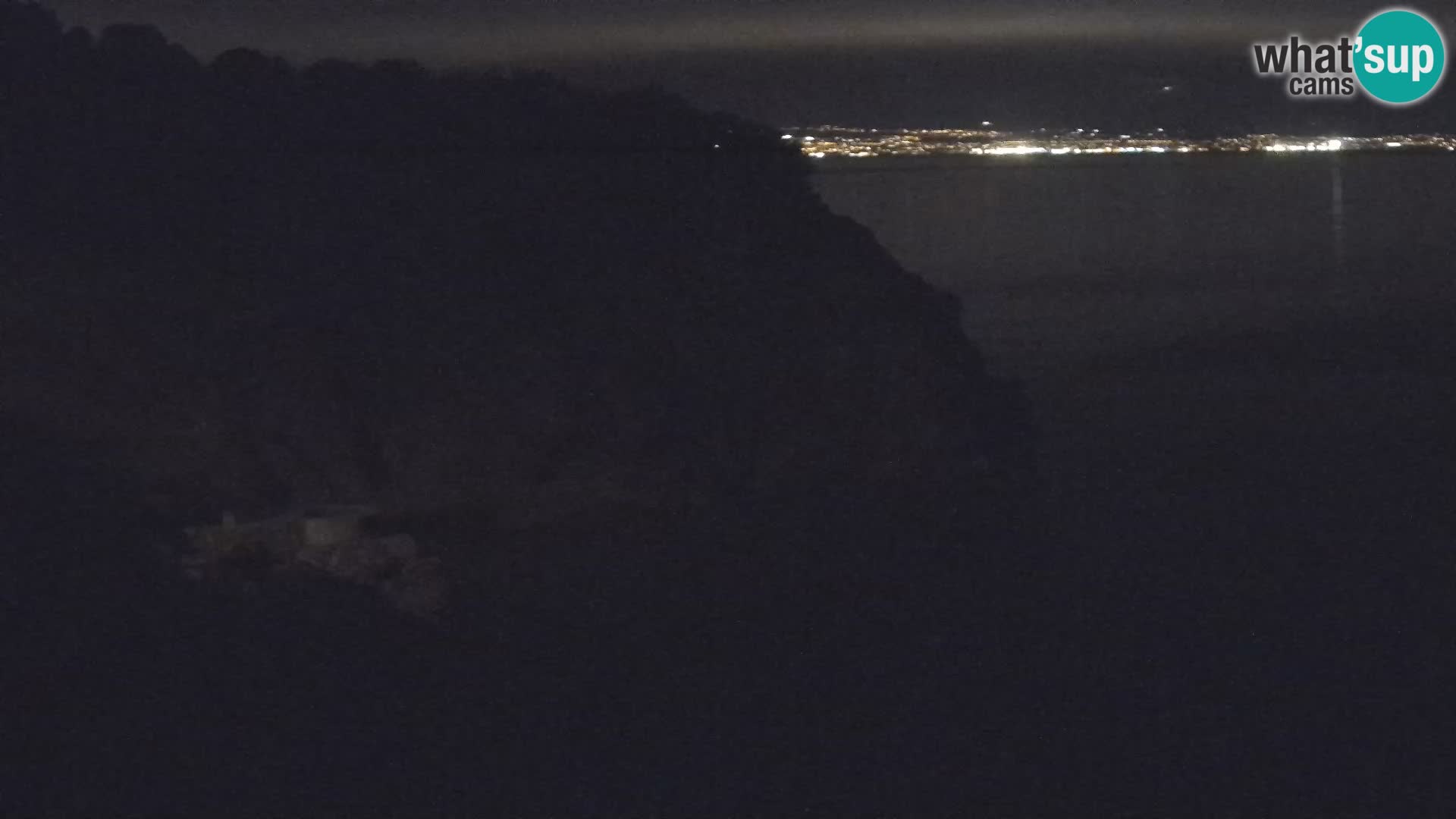 Webcam Brseč Strand – Mošćenička Draga – Kroatien