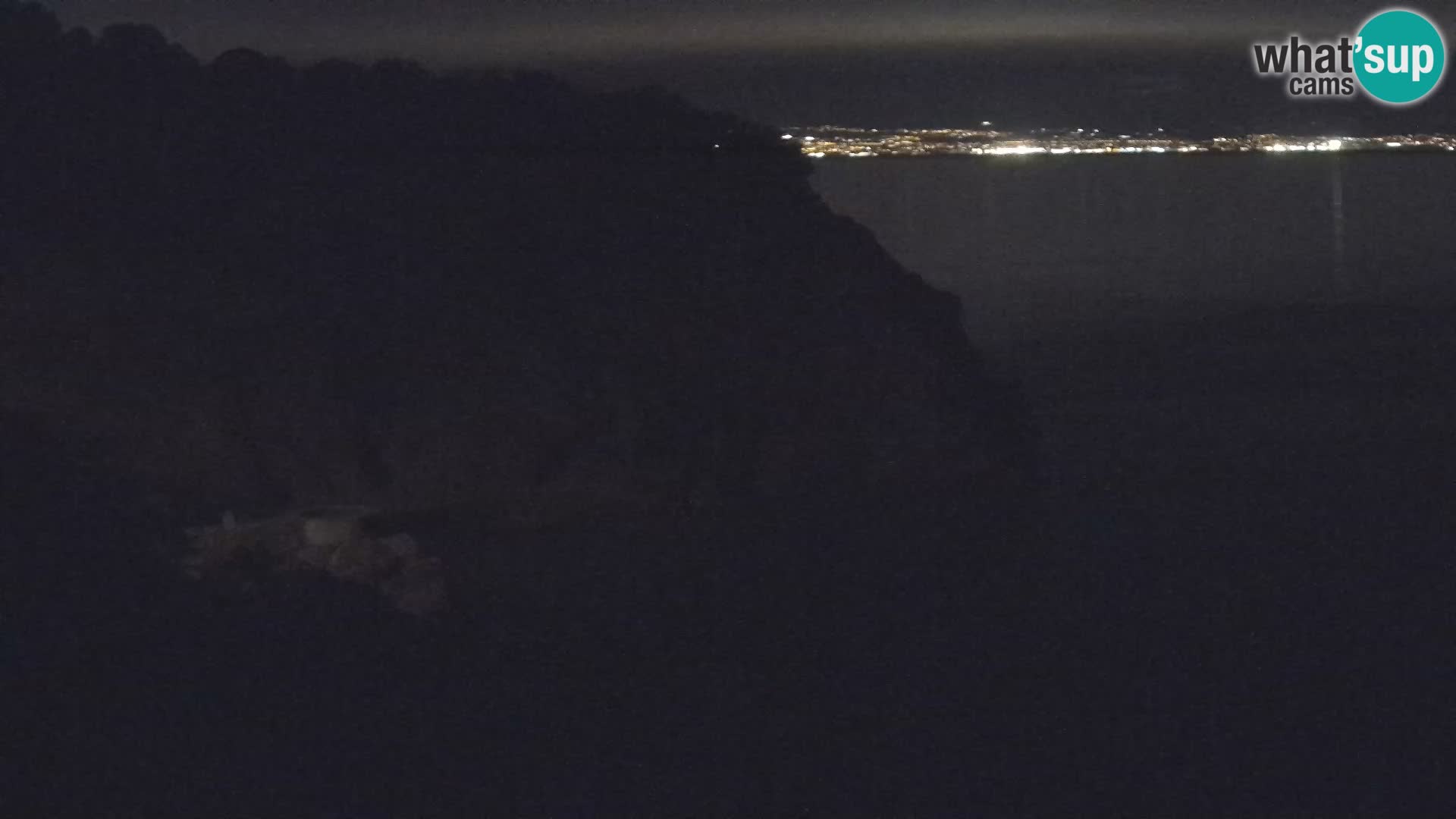 Webcam Brseč Strand – Mošćenička Draga – Kroatien