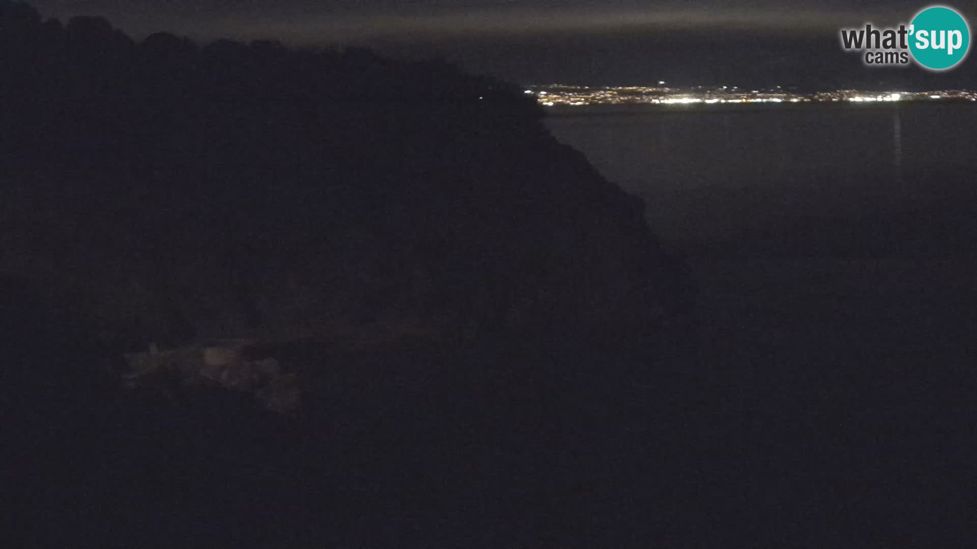 Webcam Brseč Strand – Mošćenička Draga – Kroatien