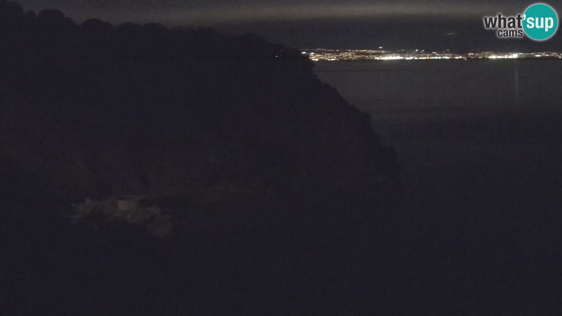 Webcam Bersezio spiaggia – Draga di Moschiena – Croazia