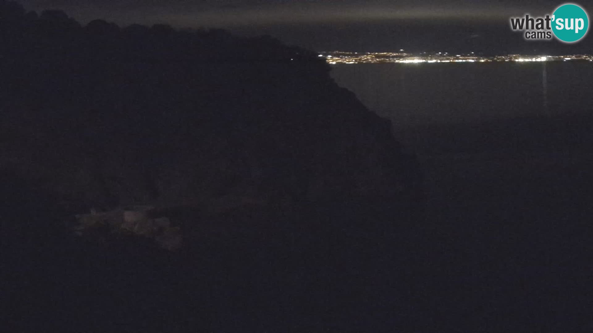 Cámara web de la playa de Brseč en Mošćenička Draga, Croacia