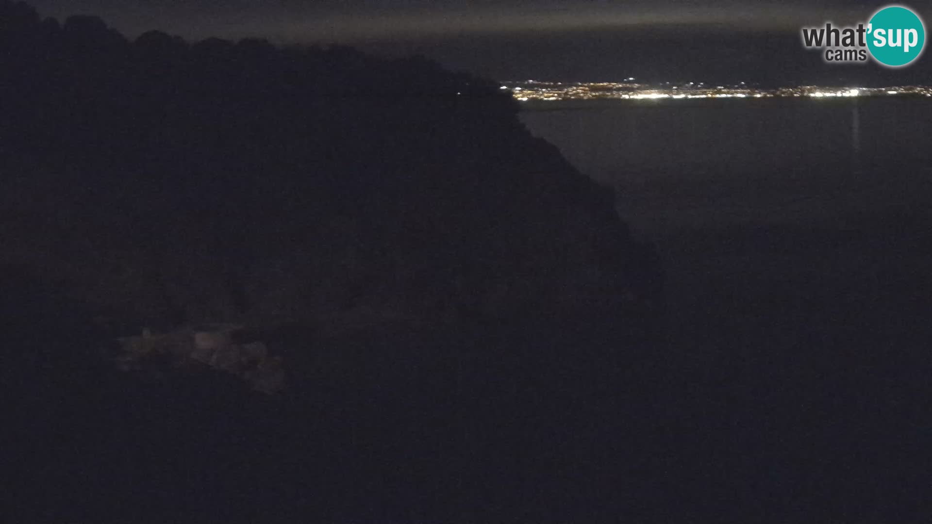 Webcam Brseč beach – Mošćenička Draga – Croatia