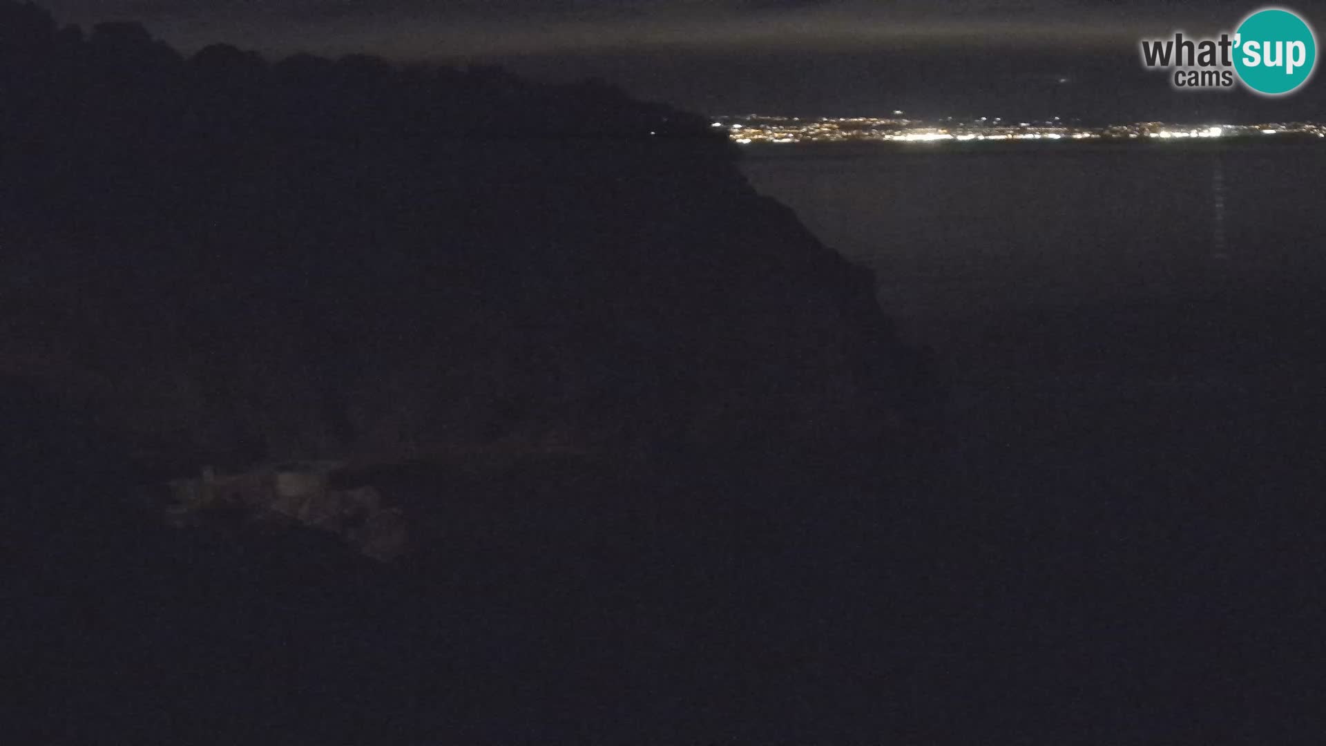 Cámara web de la playa de Brseč en Mošćenička Draga, Croacia